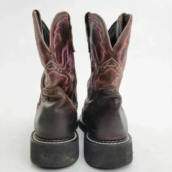 Justin Gypsy Gemma Aged Bark Western Cowboy Cowgirl Boots - 6.5 - Picture 8 of 10